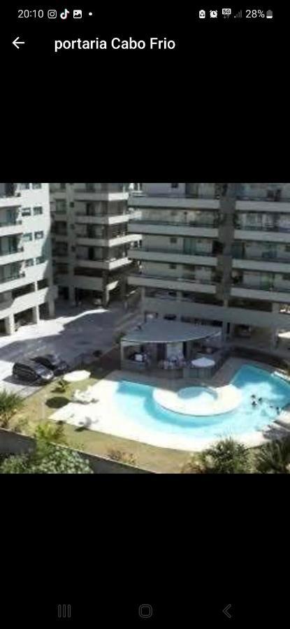 Excelente Coracao De Cabo Frio Apartment Luaran gambar